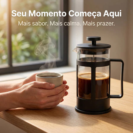 Cafeteira Francesa