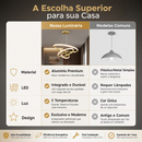 3 Cores em 1 luz Lustre Para Sala Lustre Pendente Cozinha Luminária de Teto Led Nordic Moderno Decoração Para Sala