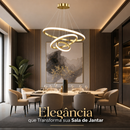 3 Cores em 1 luz Lustre Para Sala Lustre Pendente Cozinha Luminária de Teto Led Nordic Moderno Decoração Para Sala