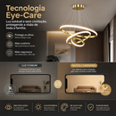 3 Cores em 1 luz Lustre Para Sala Lustre Pendente Cozinha Luminária de Teto Led Nordic Moderno Decoração Para Sala