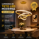 3 Cores em 1 luz Lustre Para Sala Lustre Pendente Cozinha Luminária de Teto Led Nordic Moderno Decoração Para Sala
