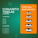Kit Conjunto De Potes de Vidro Resistente Organizadores De Cozinha Multiuso