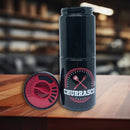 Porta Tempero Organizador 540ml Churrasco com Tampa Dosadora