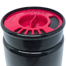 Porta Tempero Organizador 540ml Churrasco com Tampa Dosadora