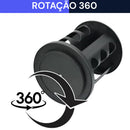 Porta Temperos Profissional Giratório Potes Vidro Tampa Dosadora Condimentos PROMOÇÃO LIMITADA