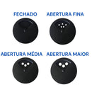 Porta Temperos Profissional Giratório Potes Vidro Tampa Dosadora Condimentos PROMOÇÃO LIMITADA